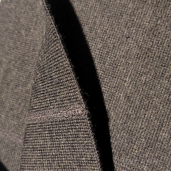 Theory wool knit mini skirt, size S, dark grey - Picture 5 of 5